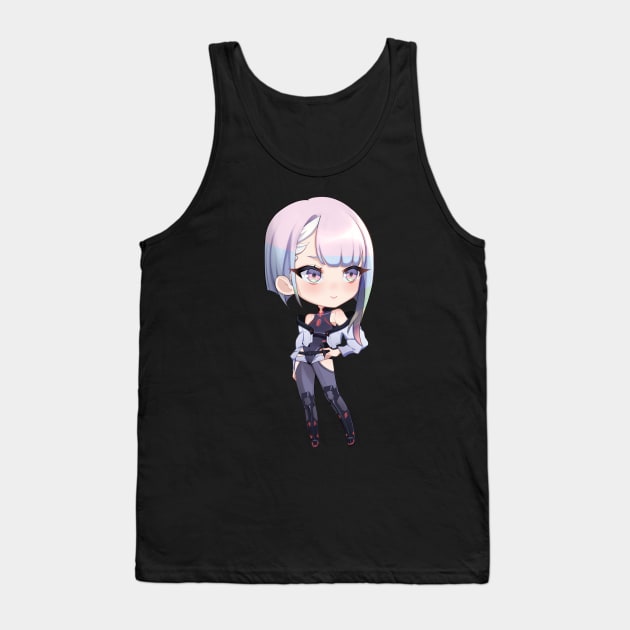 Lucy Cyberpunk Edgerunners Tank Top by Anime Access